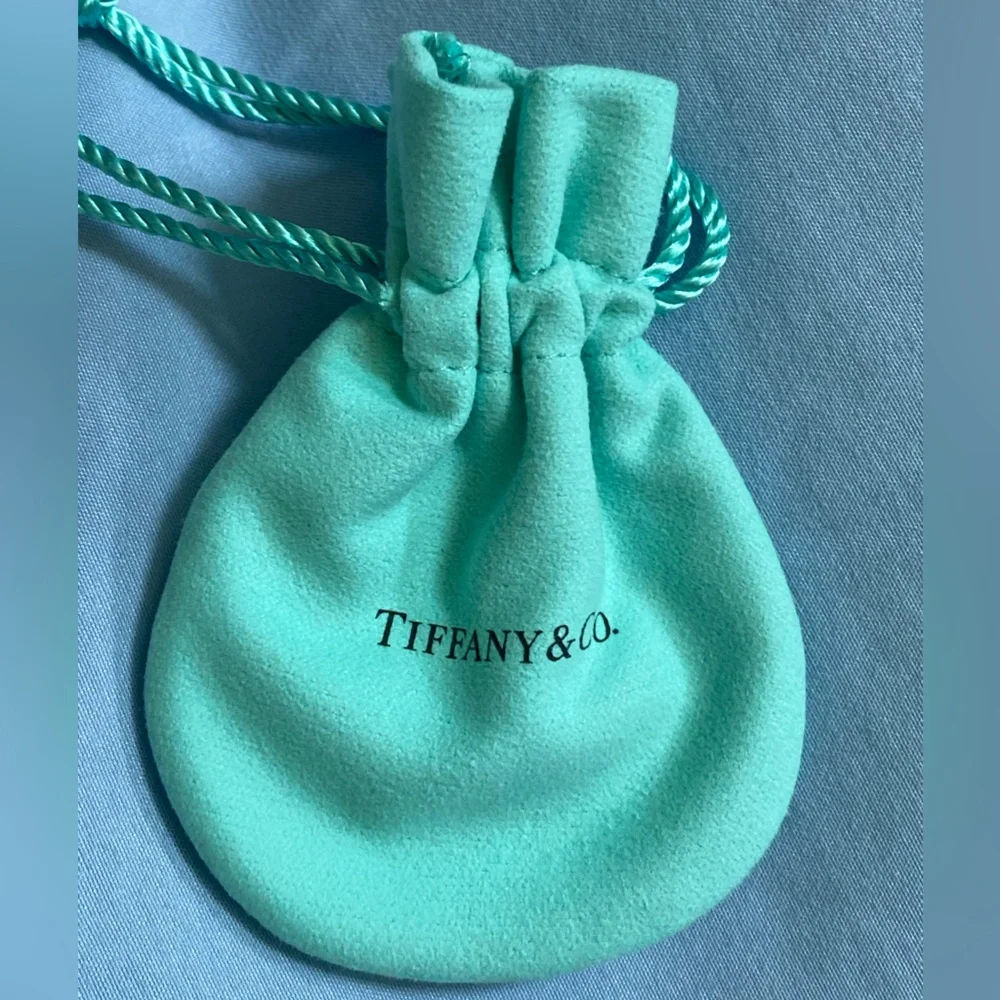 Tiffany & Co. Sterling Open Heart Necklace - Picture 9 of 11